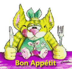 Bon appétit Diddl